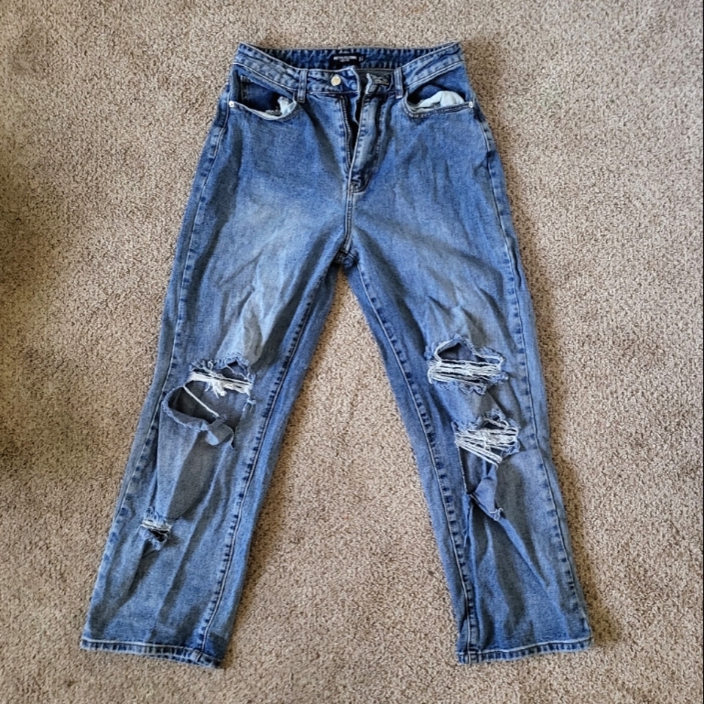 PLT Distressed Jeans